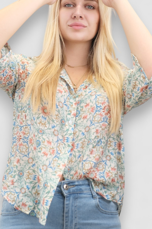 Ženska zelena košulja Mary