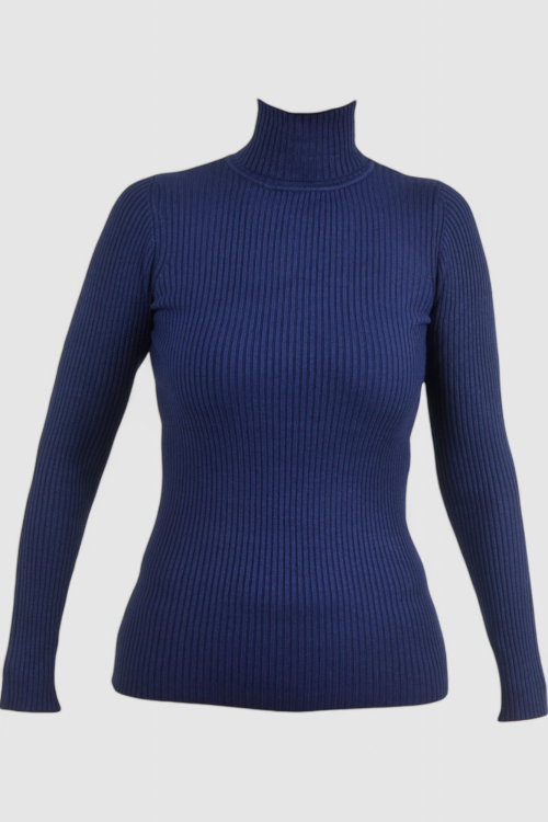 Ženski plavi lagani džemper Eleanora