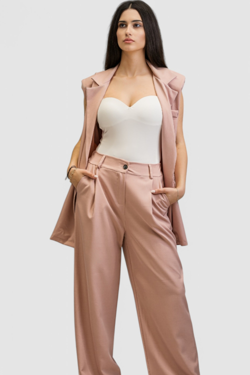 Ženski bijeli elegantni bodi Camille