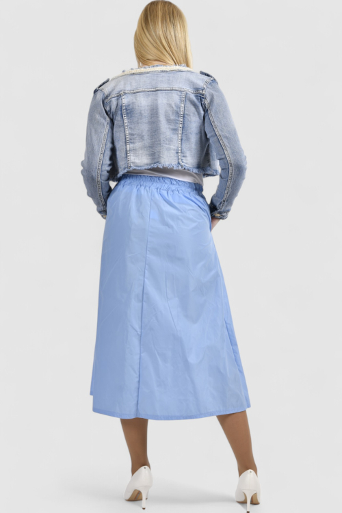 Ženska plava traper jakna Lilly