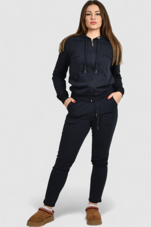 Ženski plavi gornji dio trenirke Lagoon