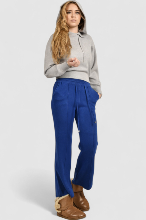 Ženski plavi donji dio trenirke Denim