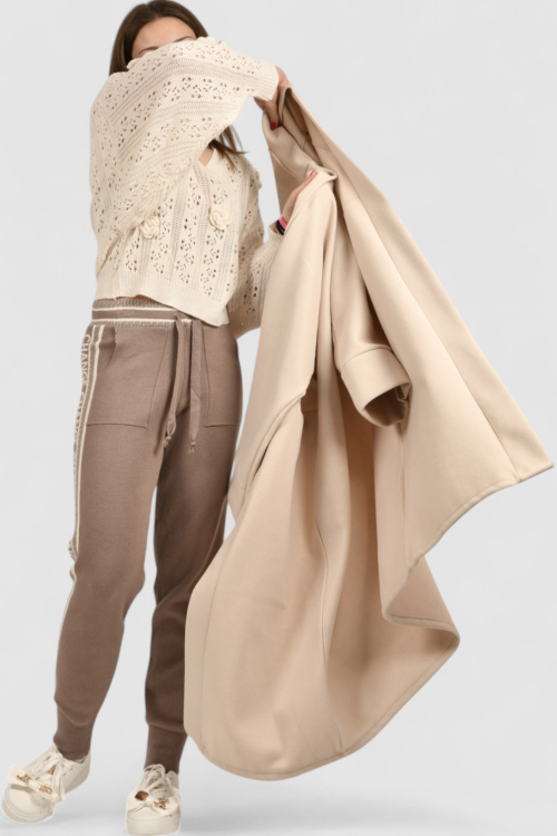 Ženski bijeli lagani džemper Iris