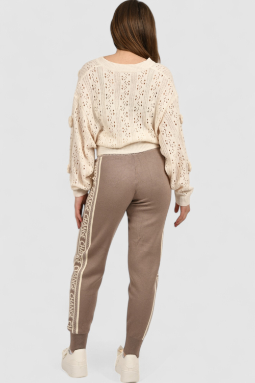 Ženski bijeli lagani džemper Iris