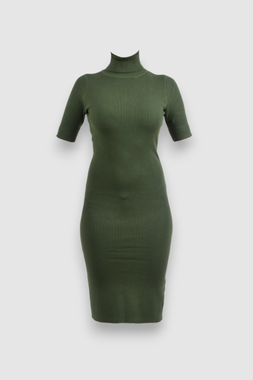 Ženska zelena svakodnevna haljina Millie