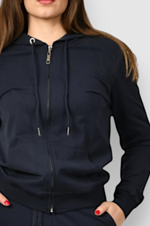 Ženski plavi gornji dio trenirke Lagoon