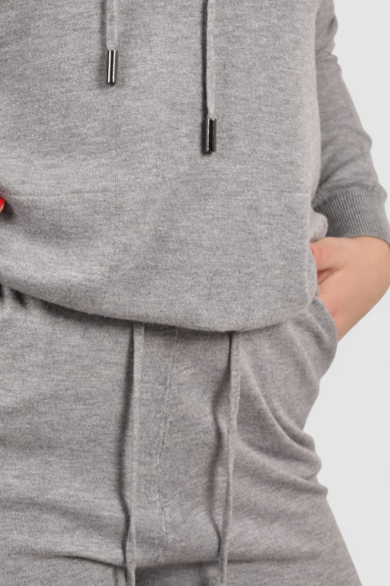 Ženska siva trenirka komplet Kaira