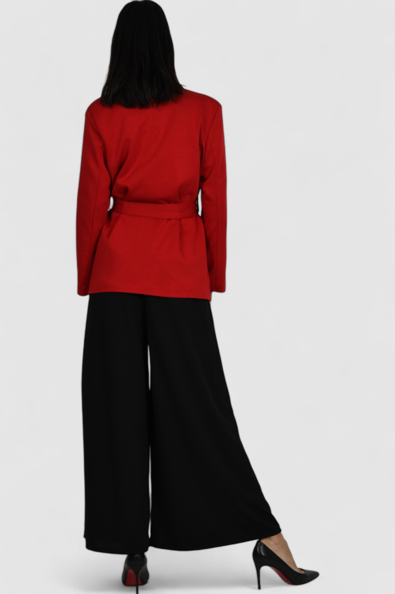 Ženske crne modne hlače Issa