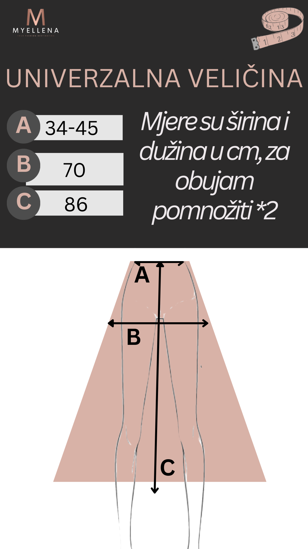 Ženska suknja Lunaire u kariranom uzorku, A kroja