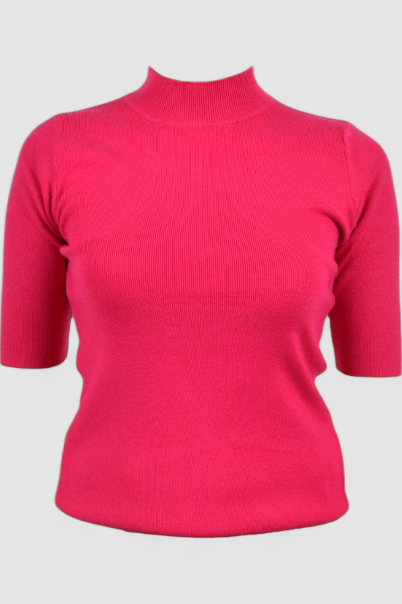 Ženski rozi lagani džemper Juliette