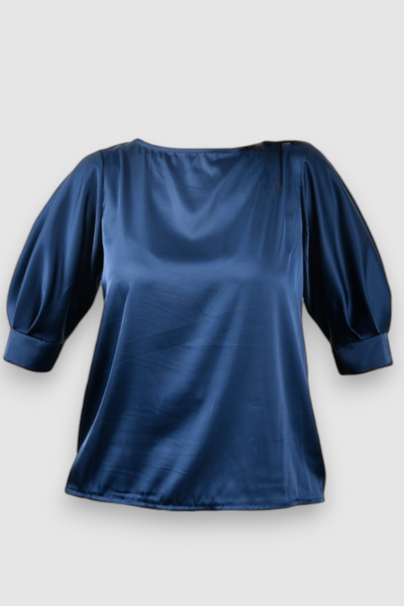 Ženska plava elegantna bluza Cecilia