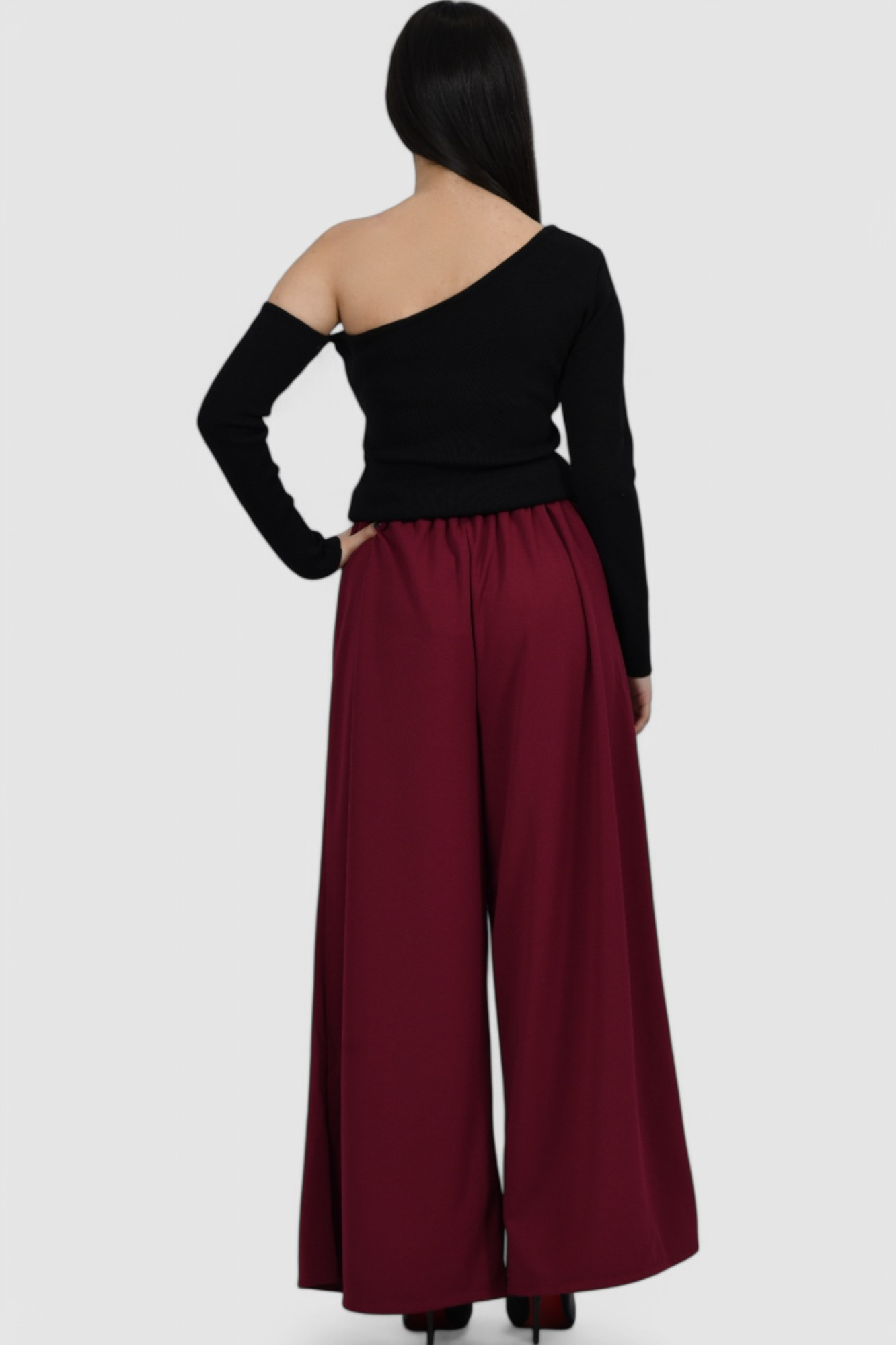 Ženske crvene modne hlače Issa