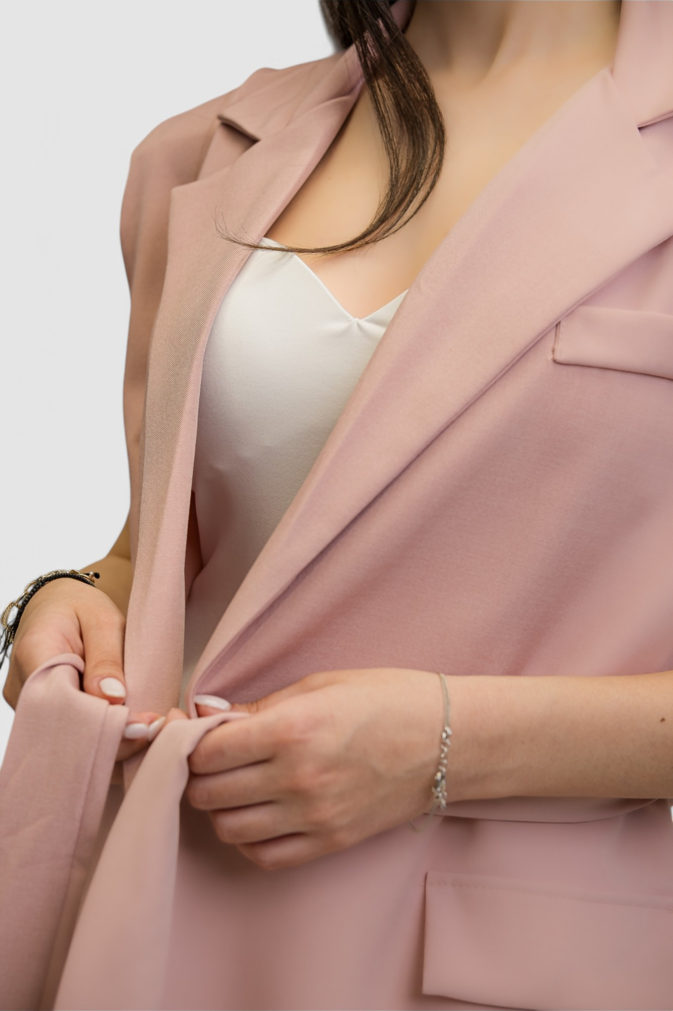 Ženski bijeli elegantni bodi Camille