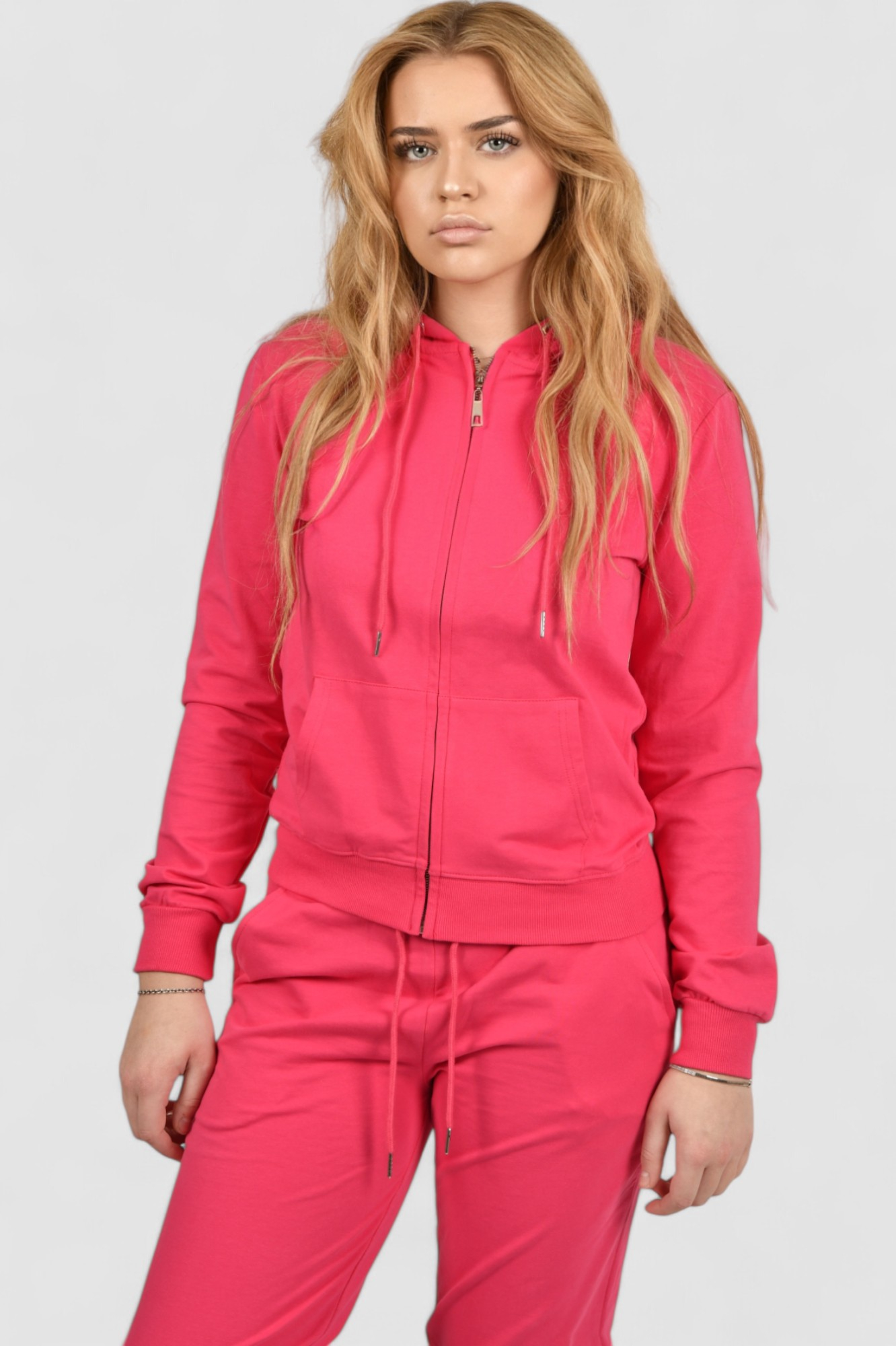 Ženski rozi donji dio trenirke Roselle