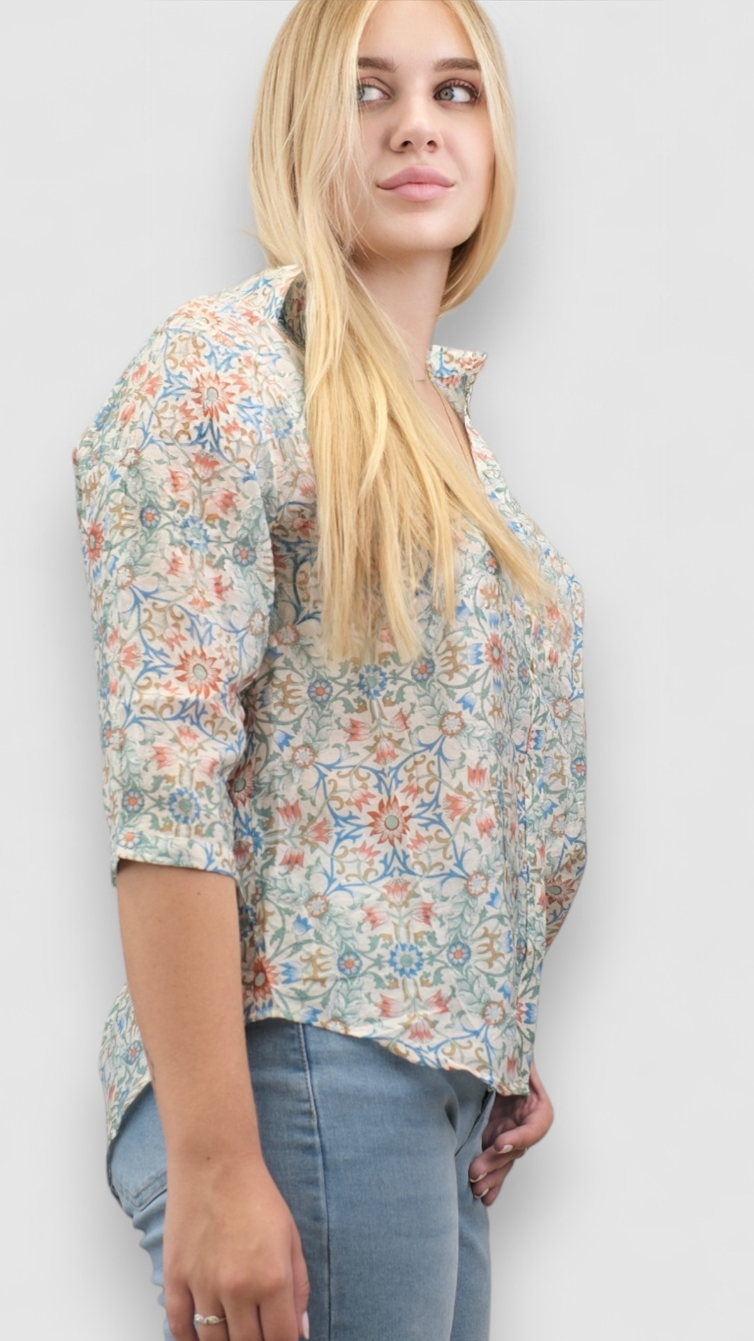 Ženska zelena košulja Mary