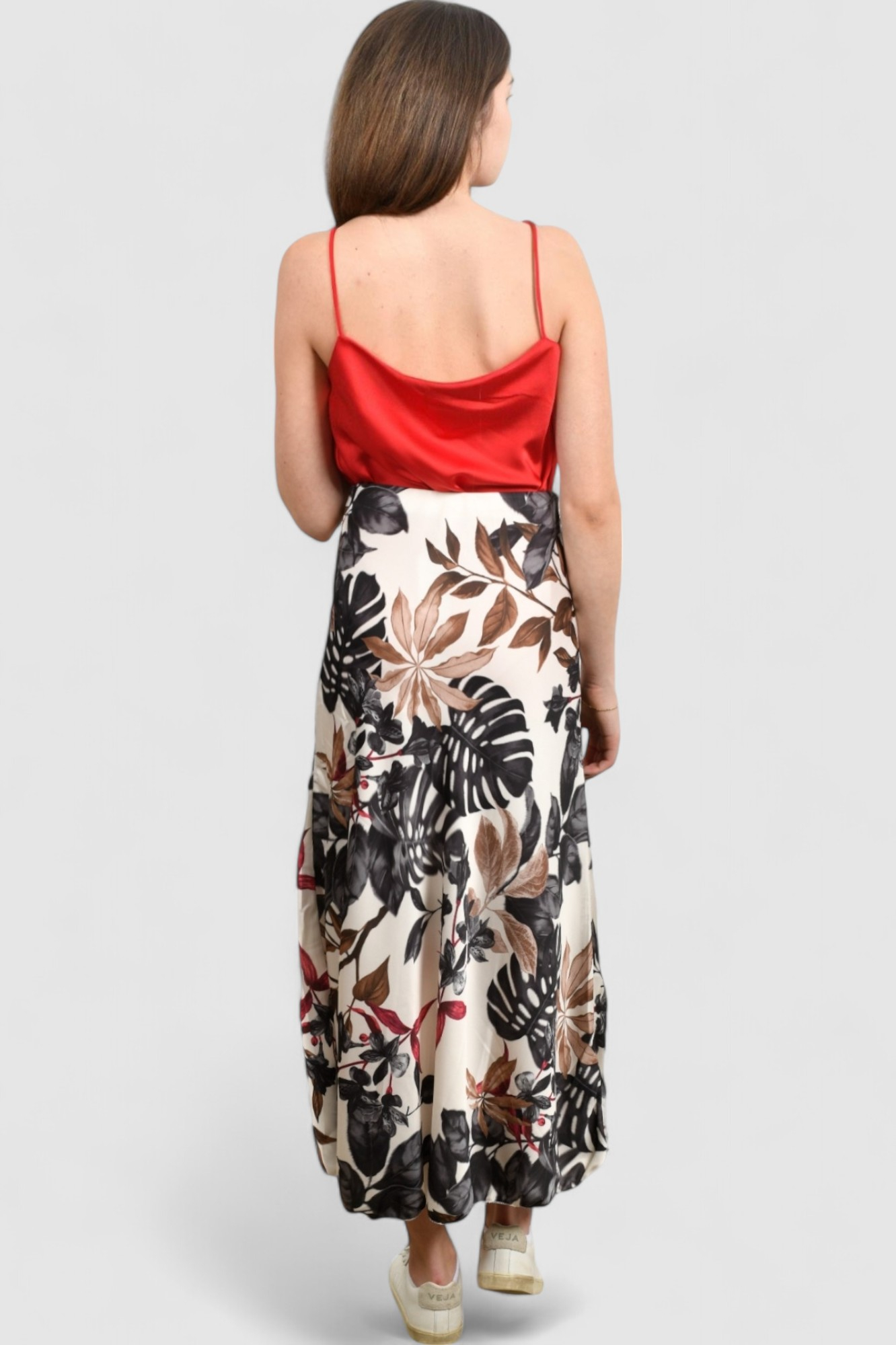 Ženski crveni elegantni top Scarlet