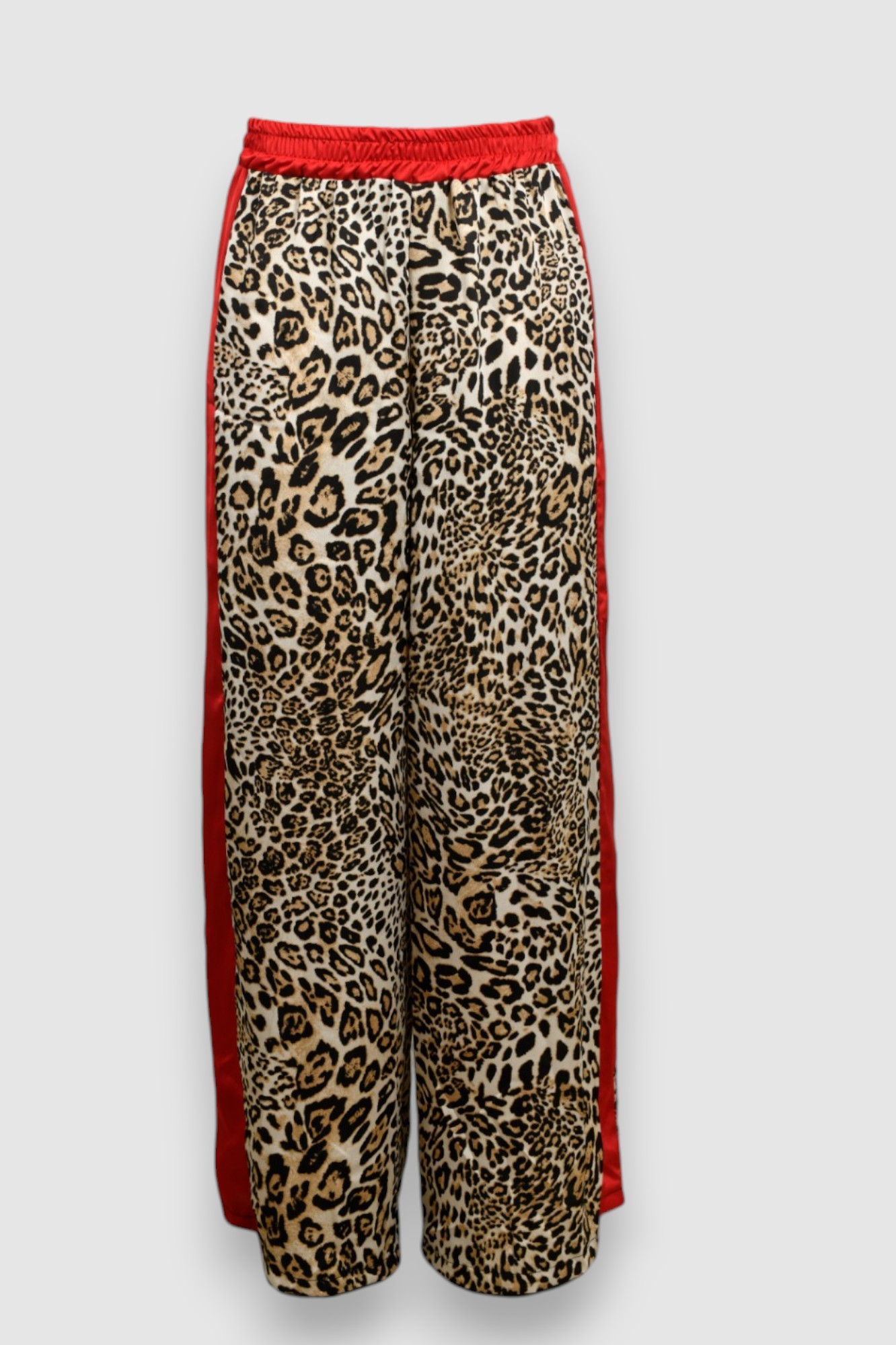 Ženske modne hlače leopard uzorak Margaux