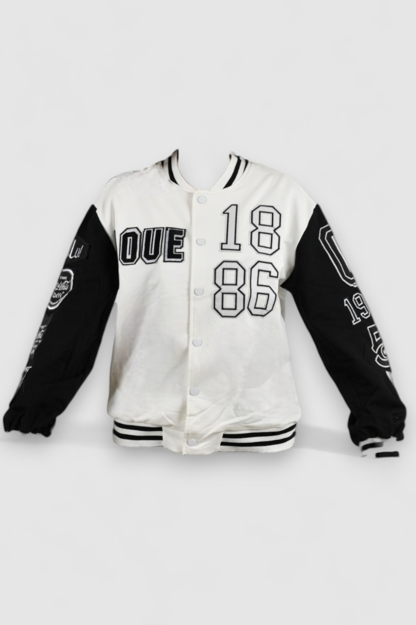 Ženska bijela kratka jakna Aspen