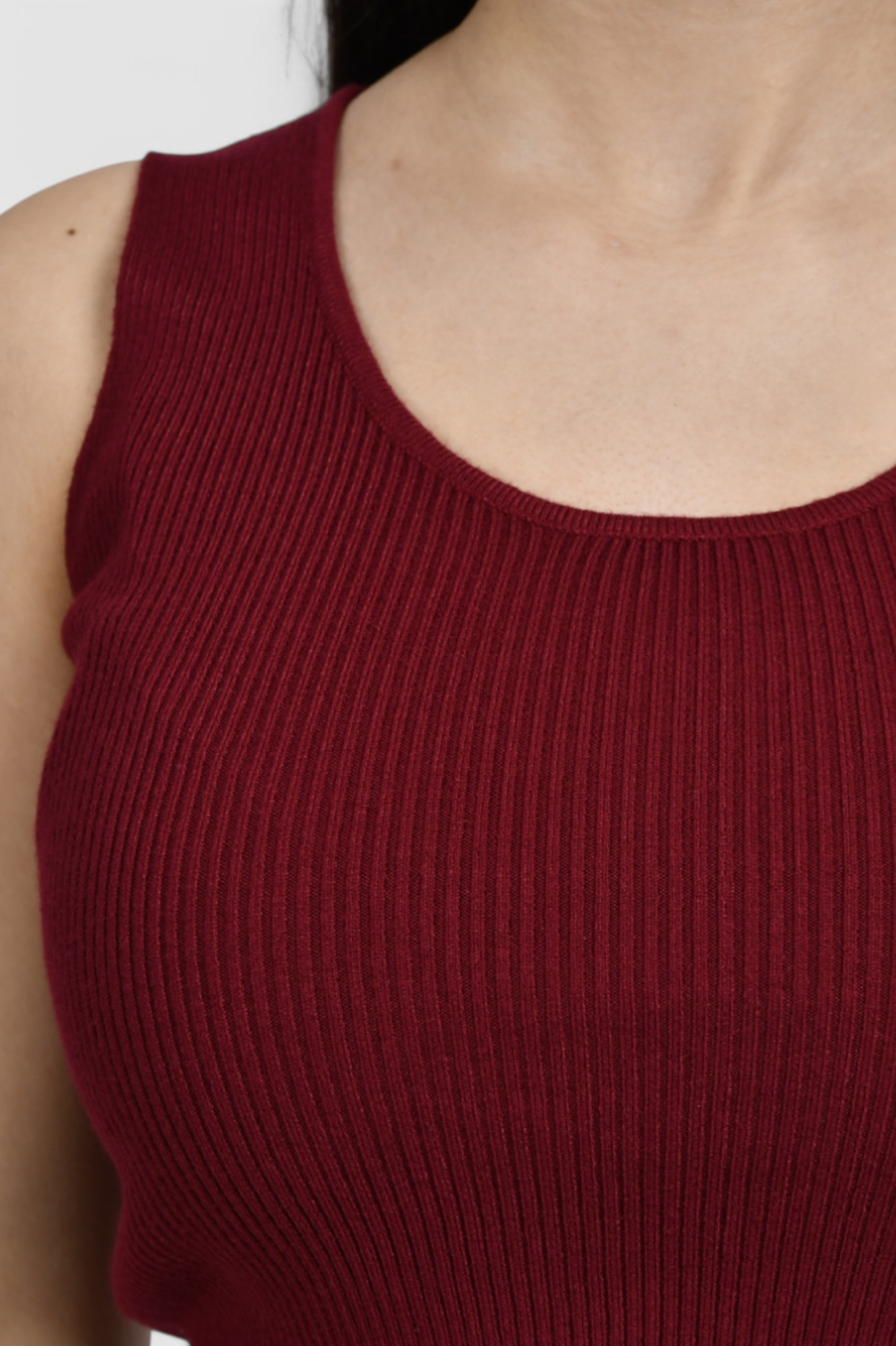 Ženski crveni top Calliope