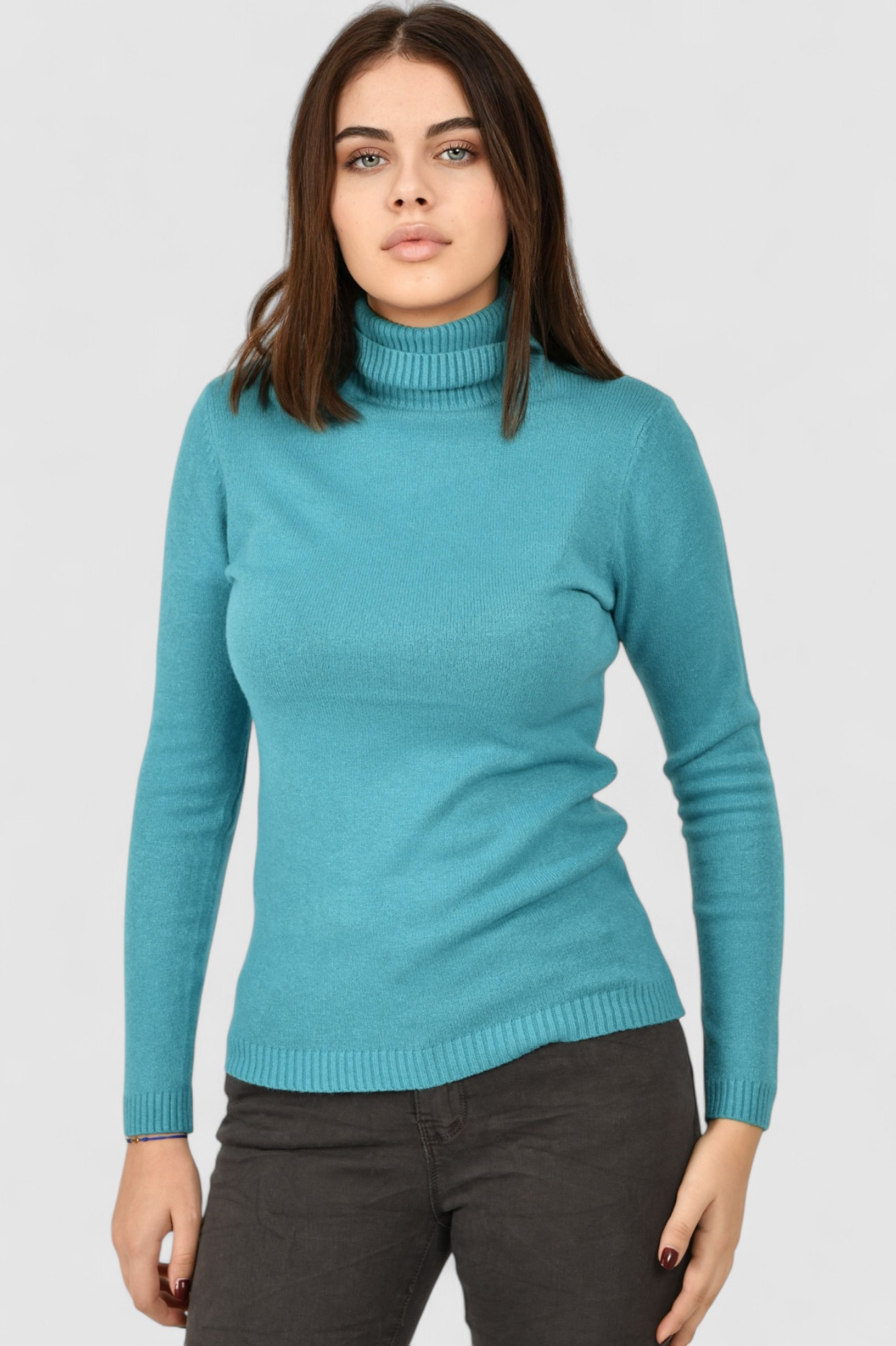 Ženski svijetlo plavi lagani džemper Zoey