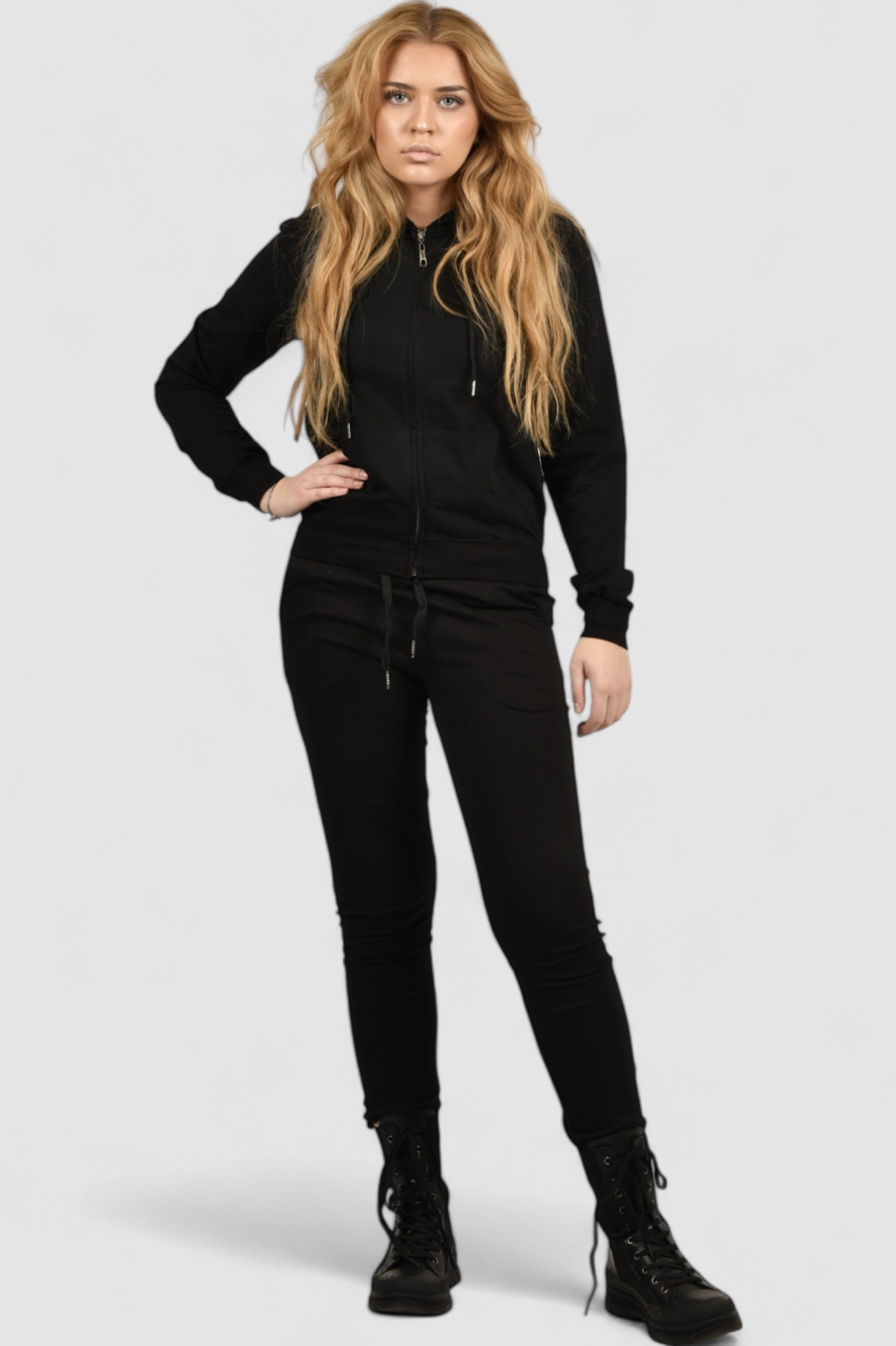 Ženski donji dio trenirke Rachel Black