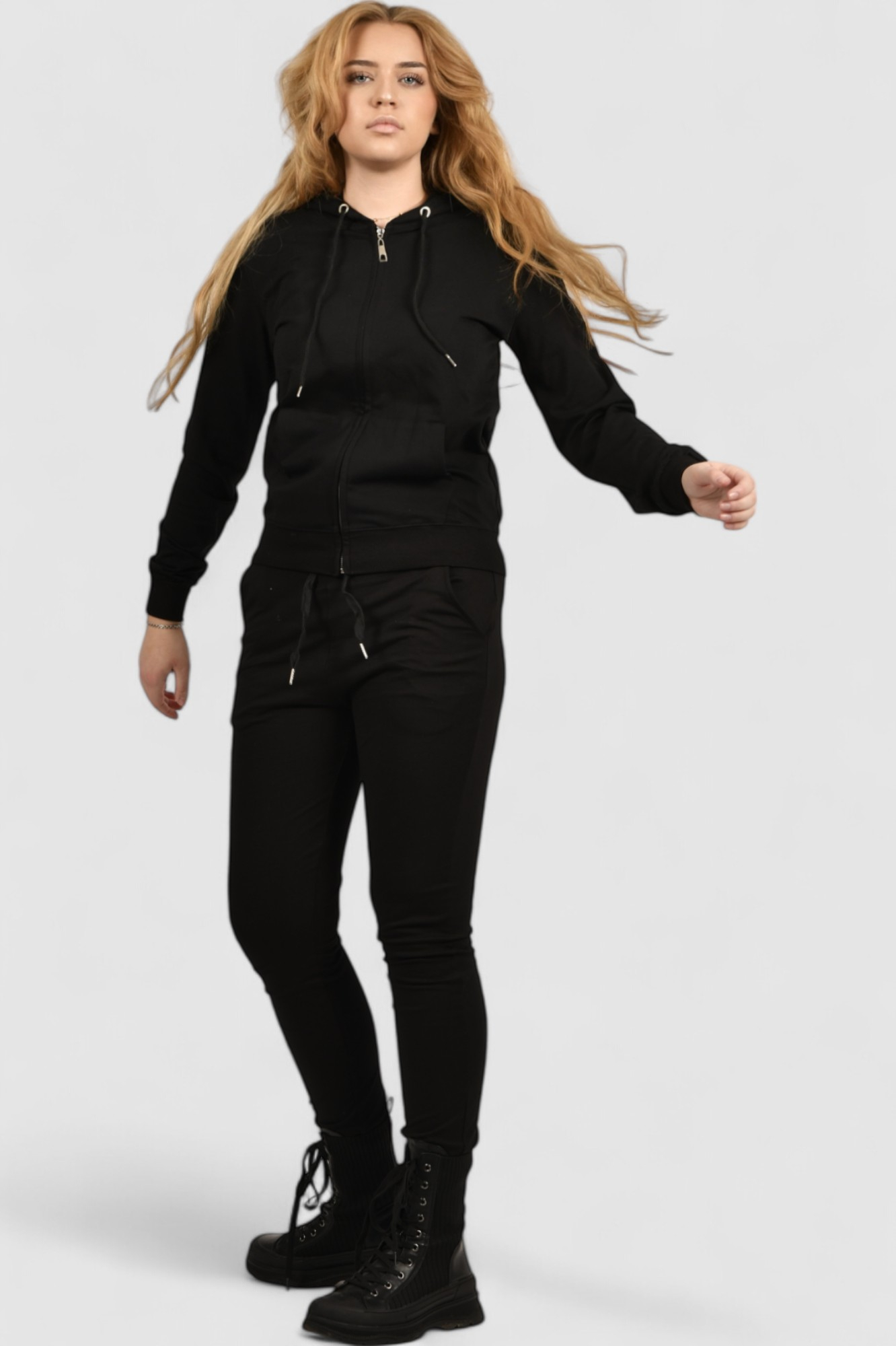 Ženski donji dio trenirke Rachel Black