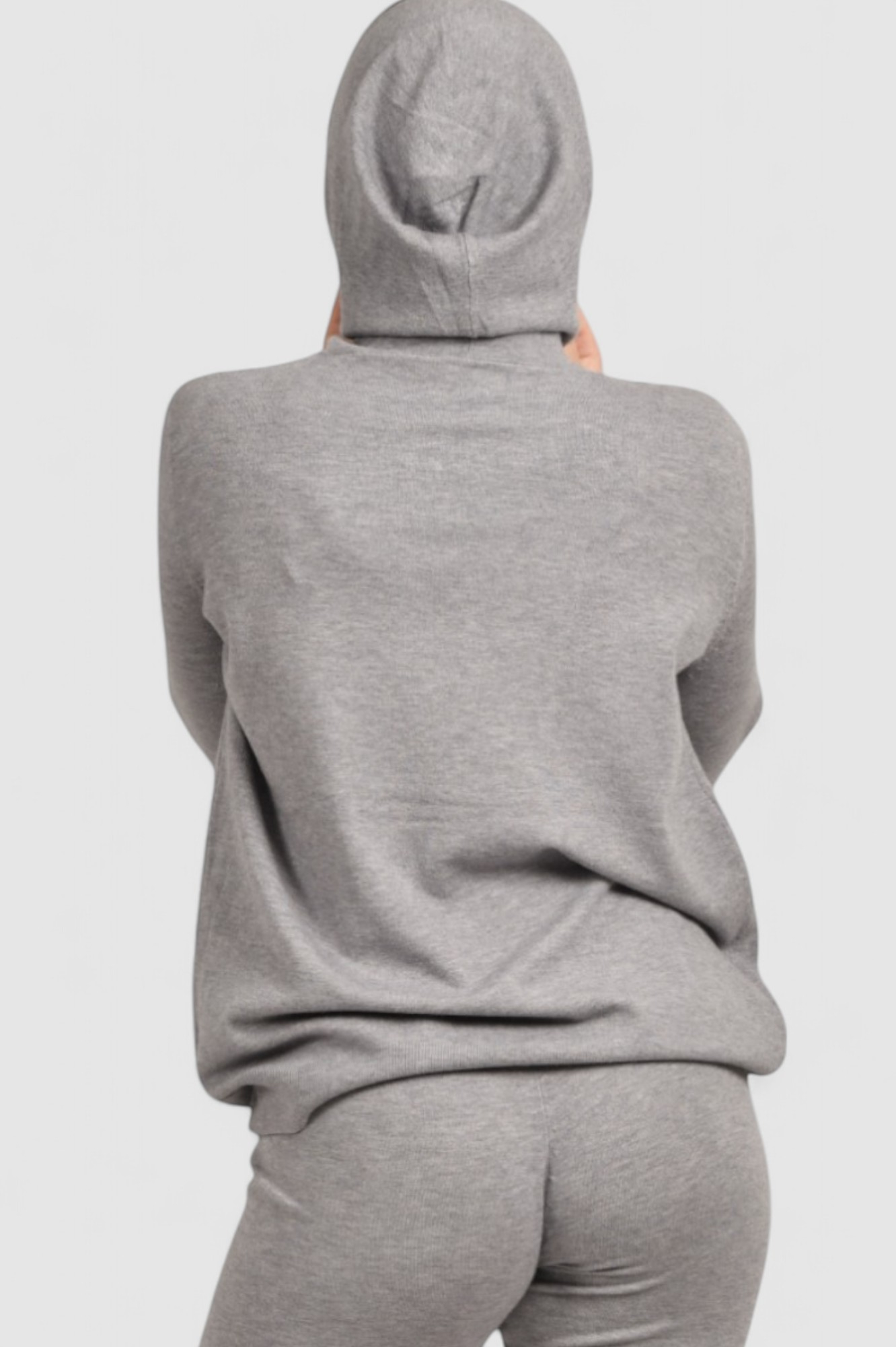Ženska siva trenirka komplet Kaira