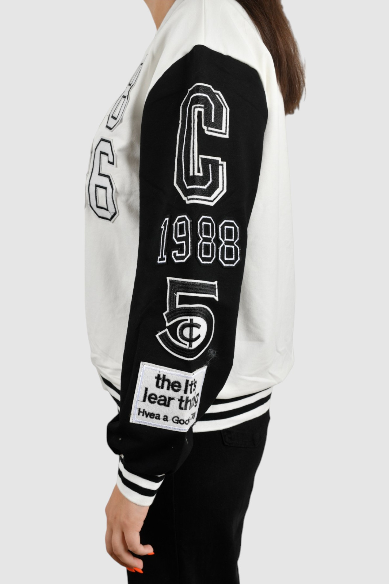 Ženska bijela kratka jakna Aspen