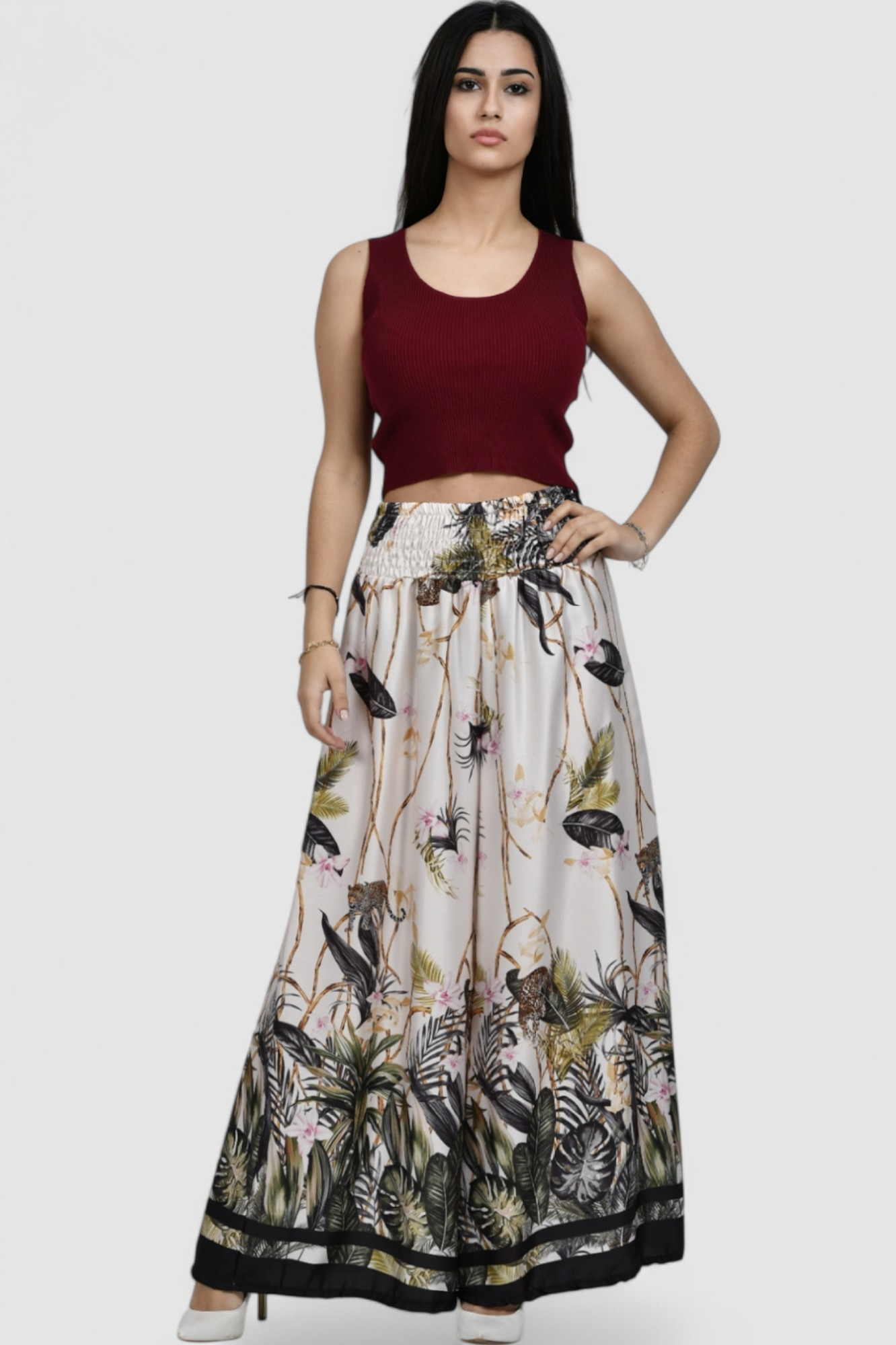 Ženski crveni top Calliope