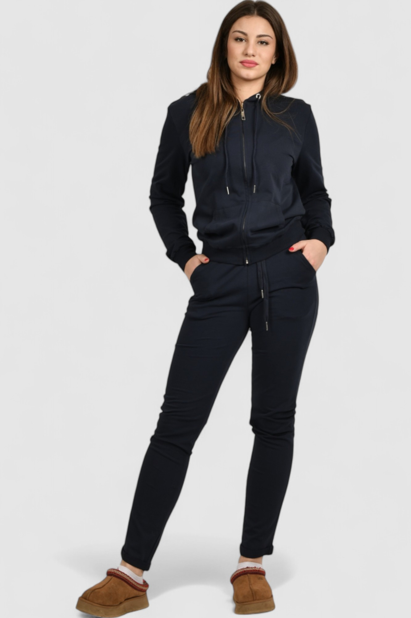 Ženski plavi donji dio trenirke Rachel