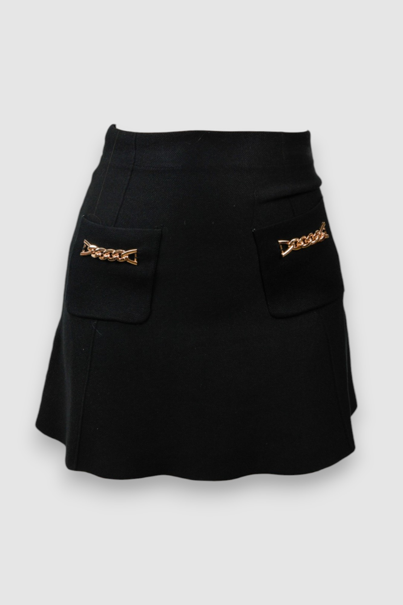 Ženska crna mini suknja Nessa