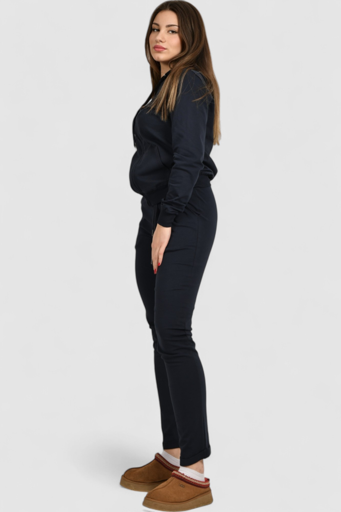 Ženski plavi donji dio trenirke Rachel