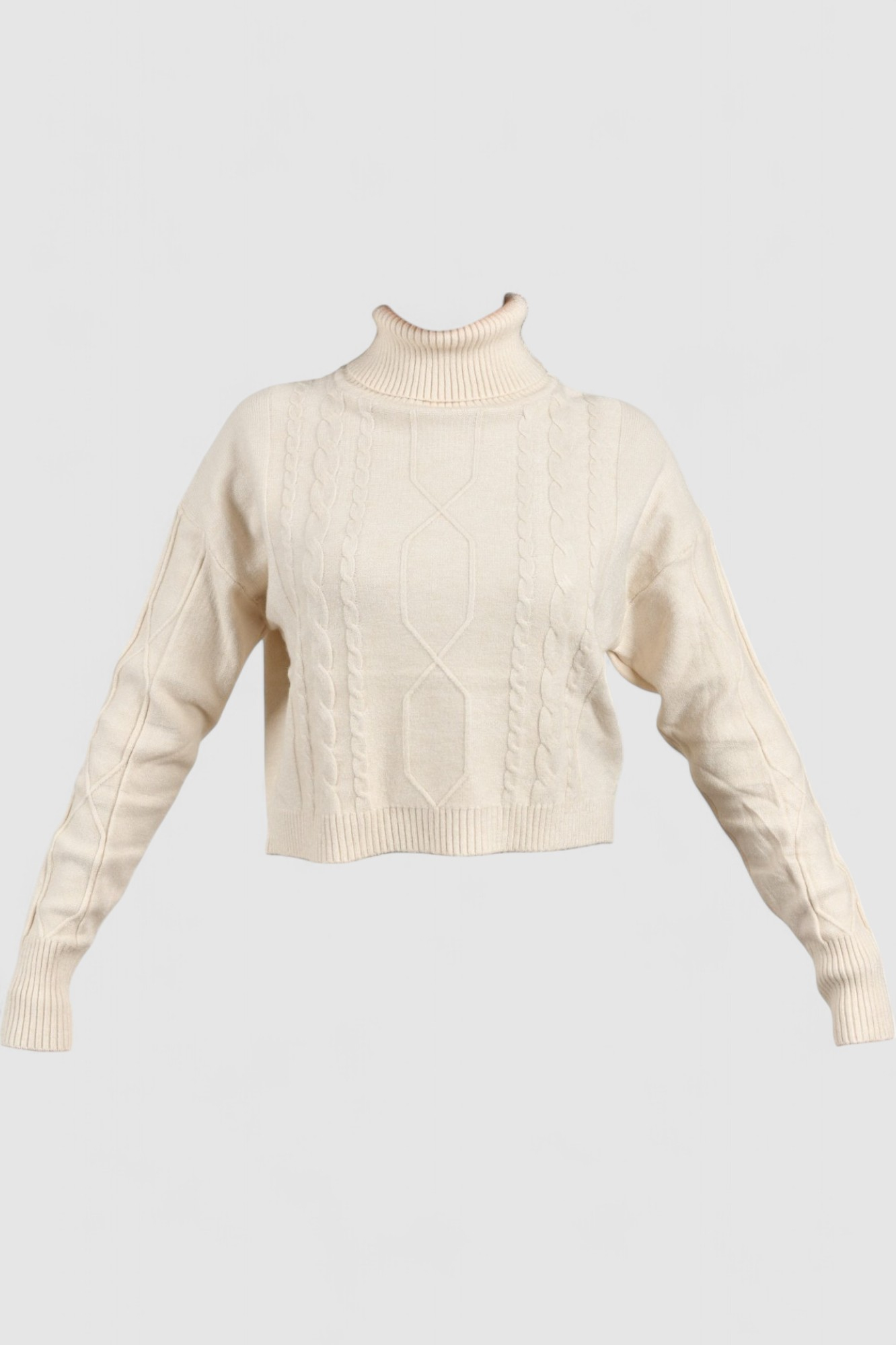 Ženski bež lagani džemper Violet