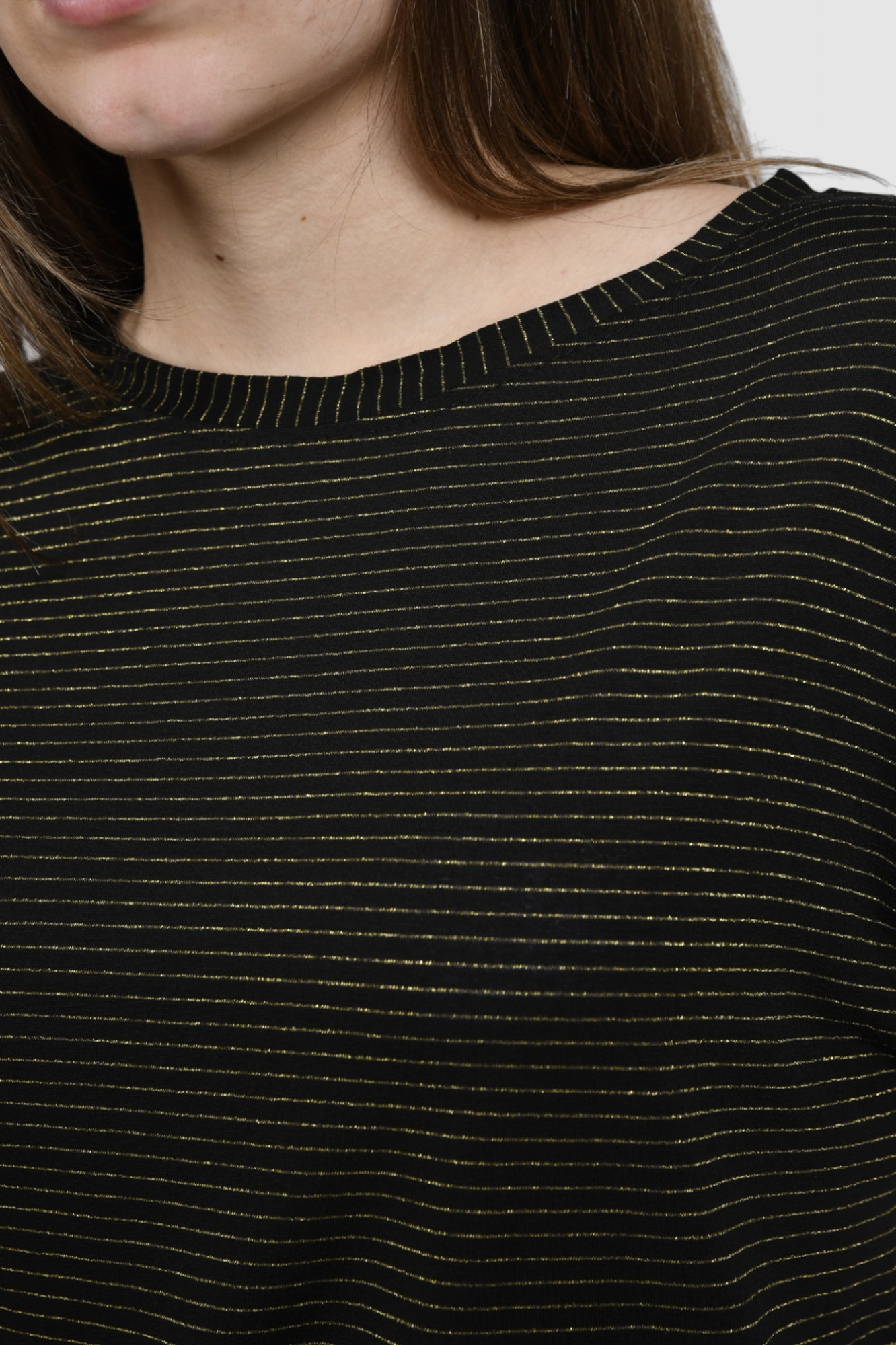 Ženska crna elegantna bluza Primrose