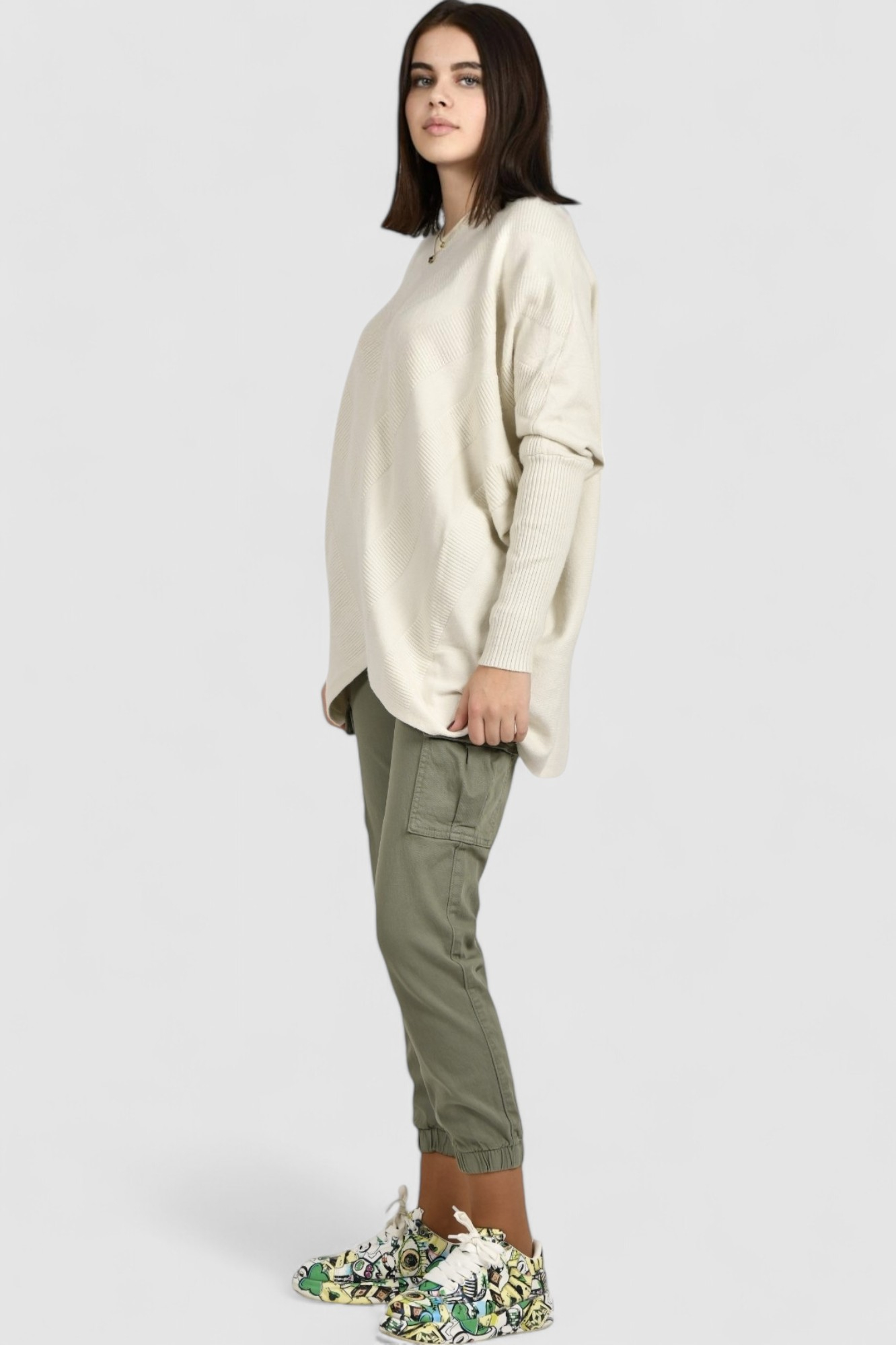 Ženska tunika bež Isadora