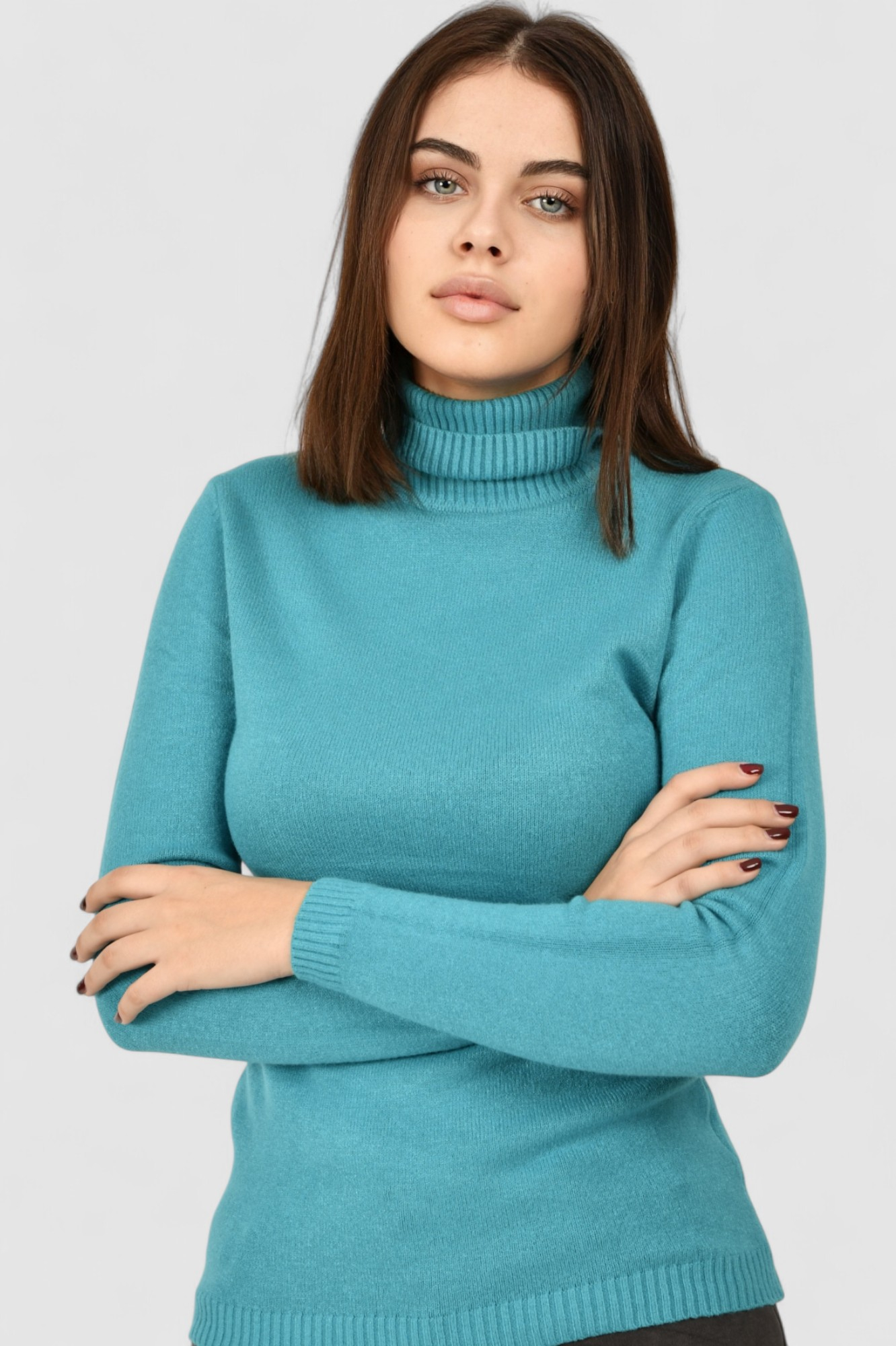 Ženski svijetlo plavi lagani džemper Zoey