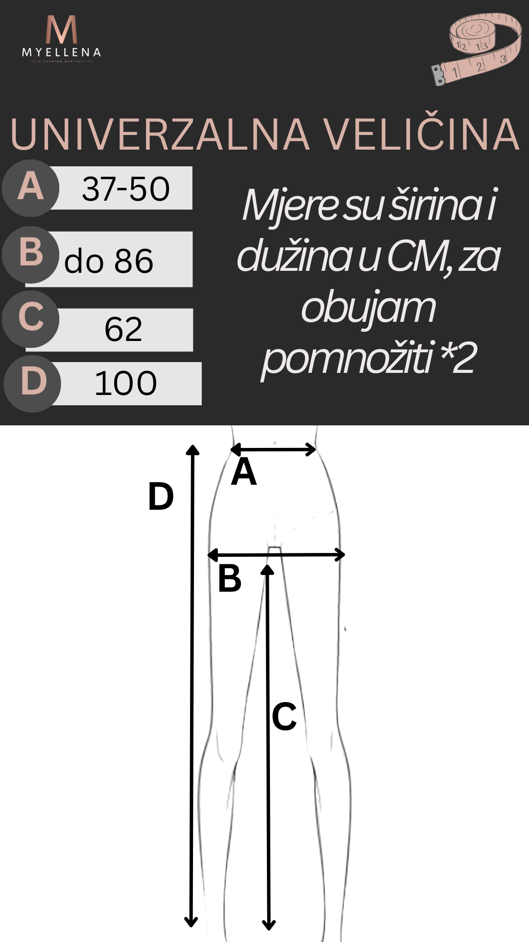 Ženske bordo suknja hlače Cicely s  remenom