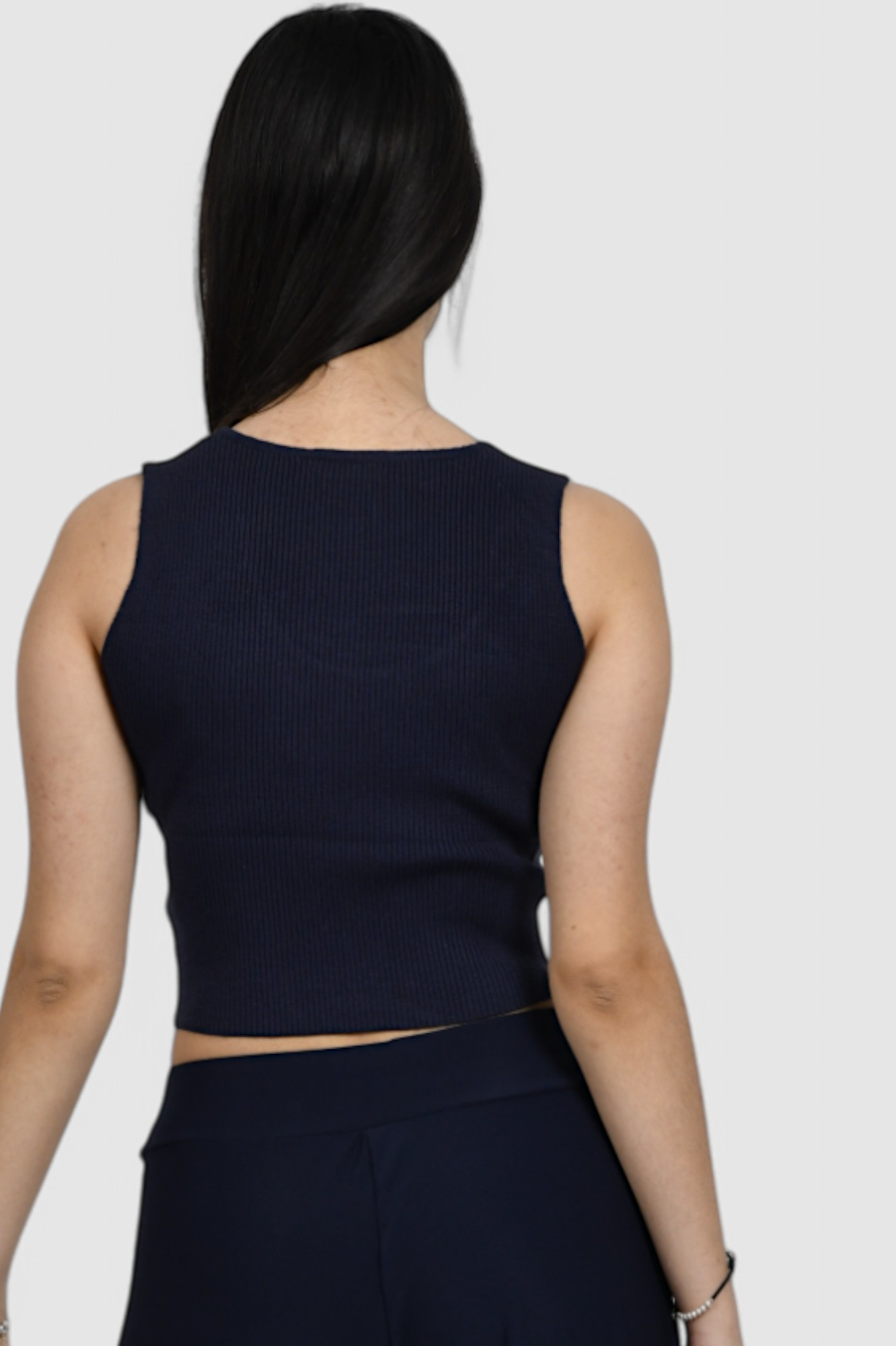 Ženski plavi top Calliope