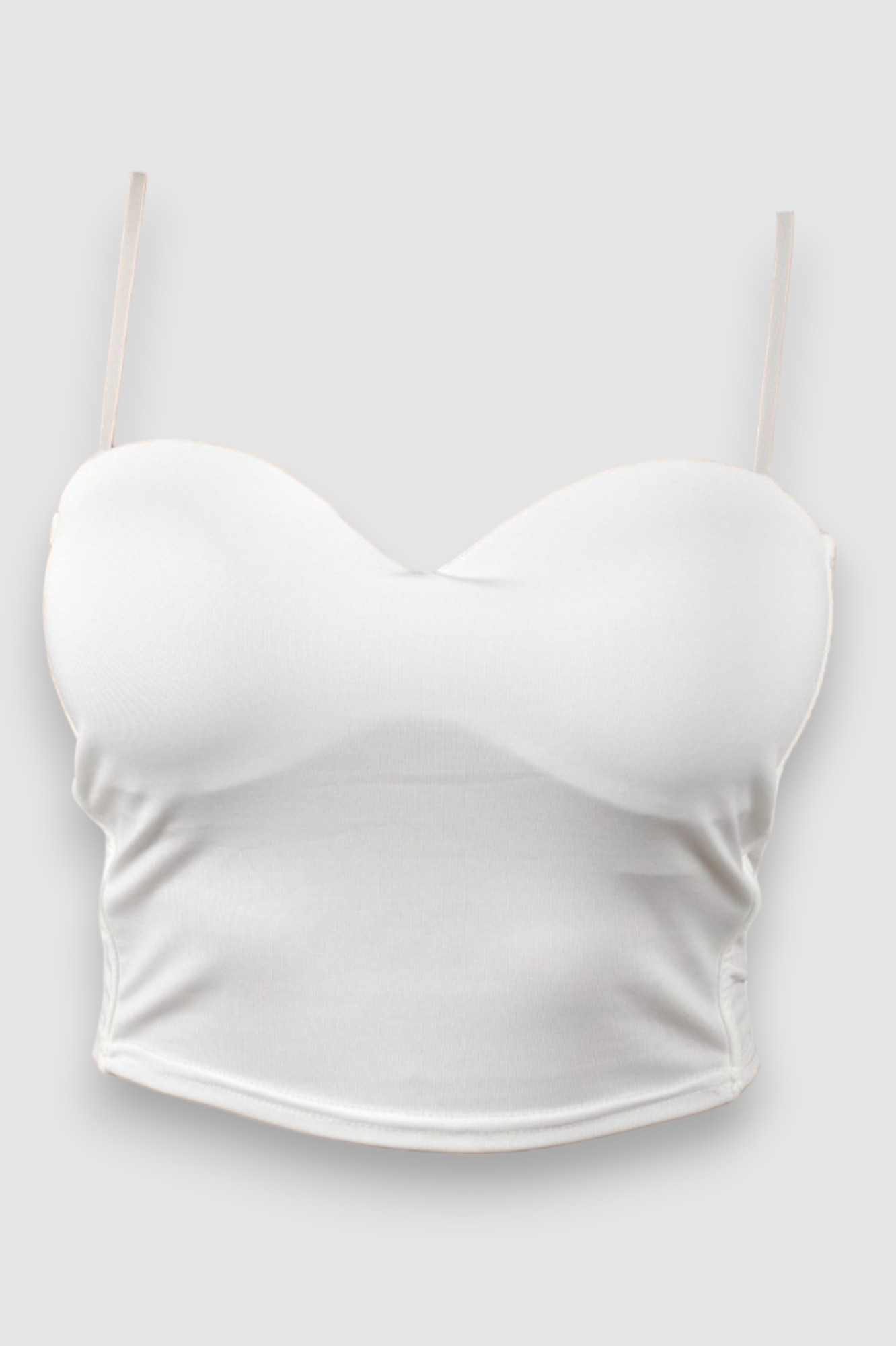 Ženski bijeli elegantni top Clare