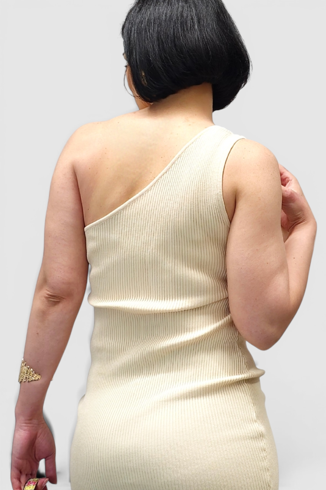 Ženska kratka viskozna haljina LaBelle