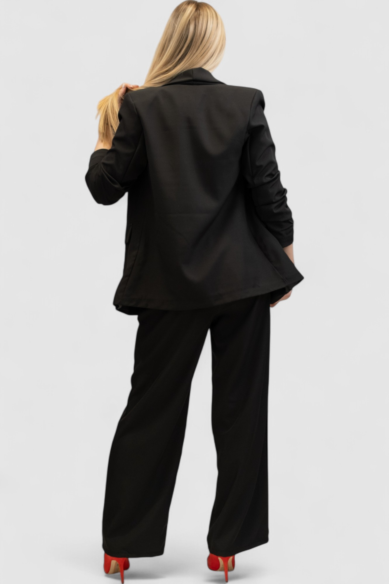 Ženski crni elegantni sako Brenda