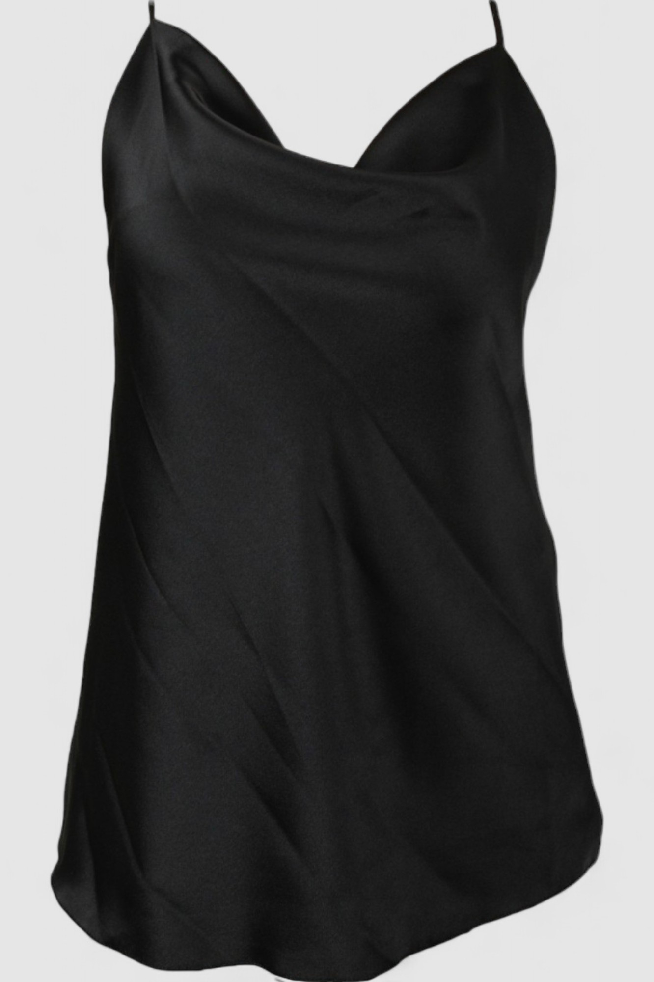 Ženski crni elegantni top Scarlet