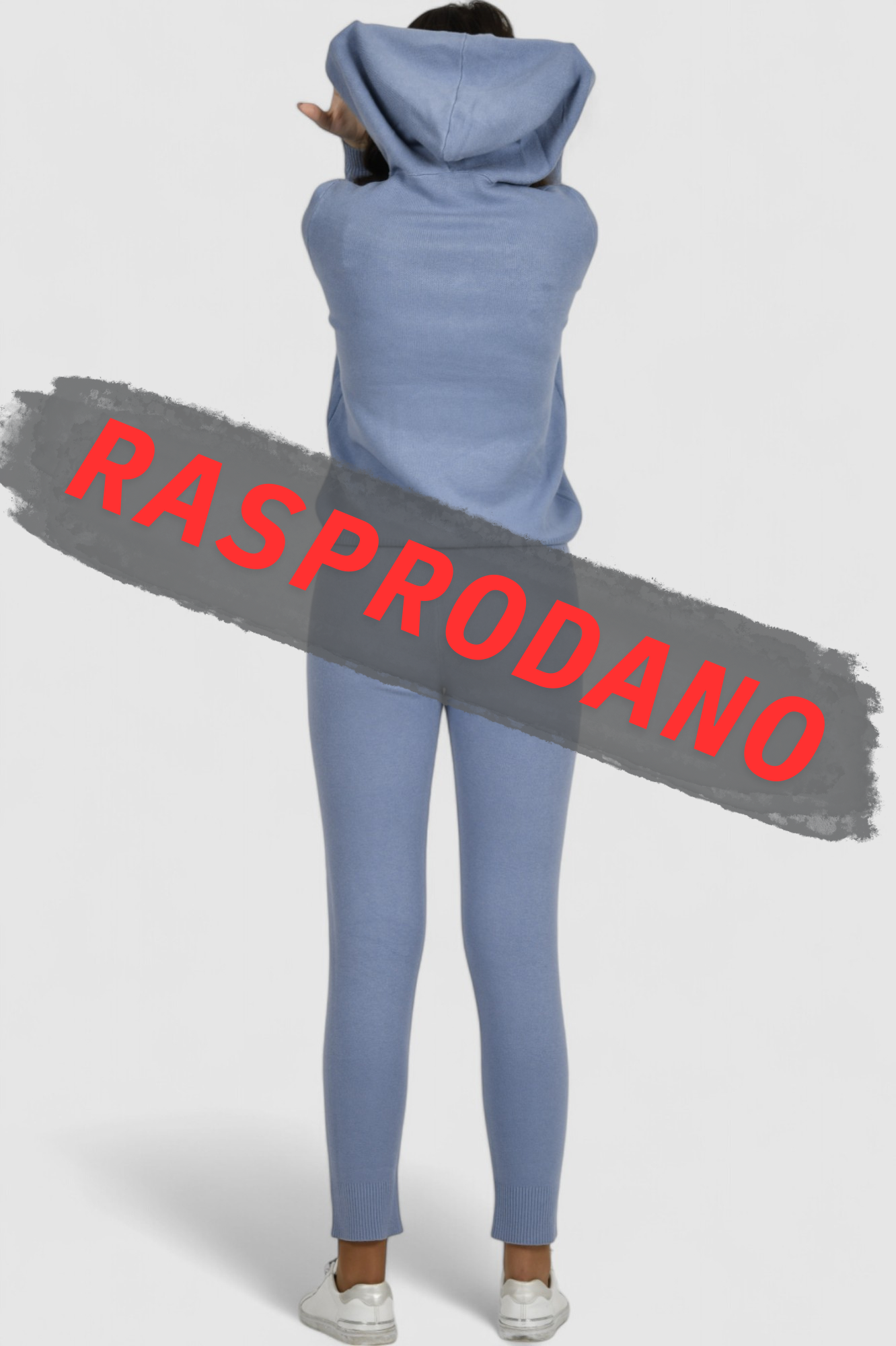 Ženska plava trenirka komplet Leila