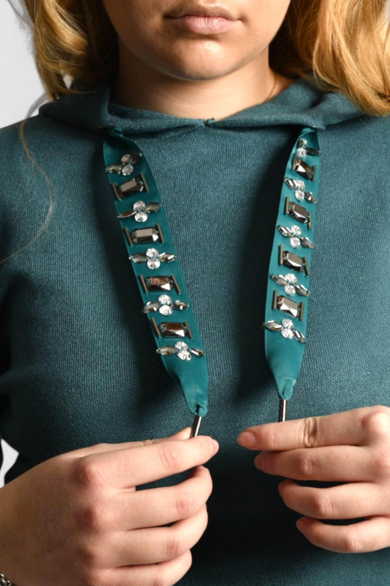 Ženska zelena trenirka komplet Leila