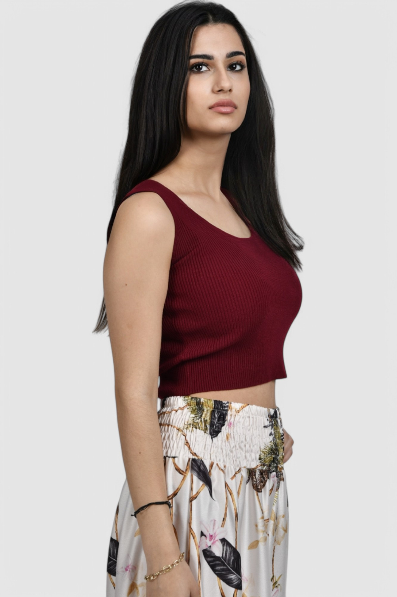 Ženski crveni top Calliope