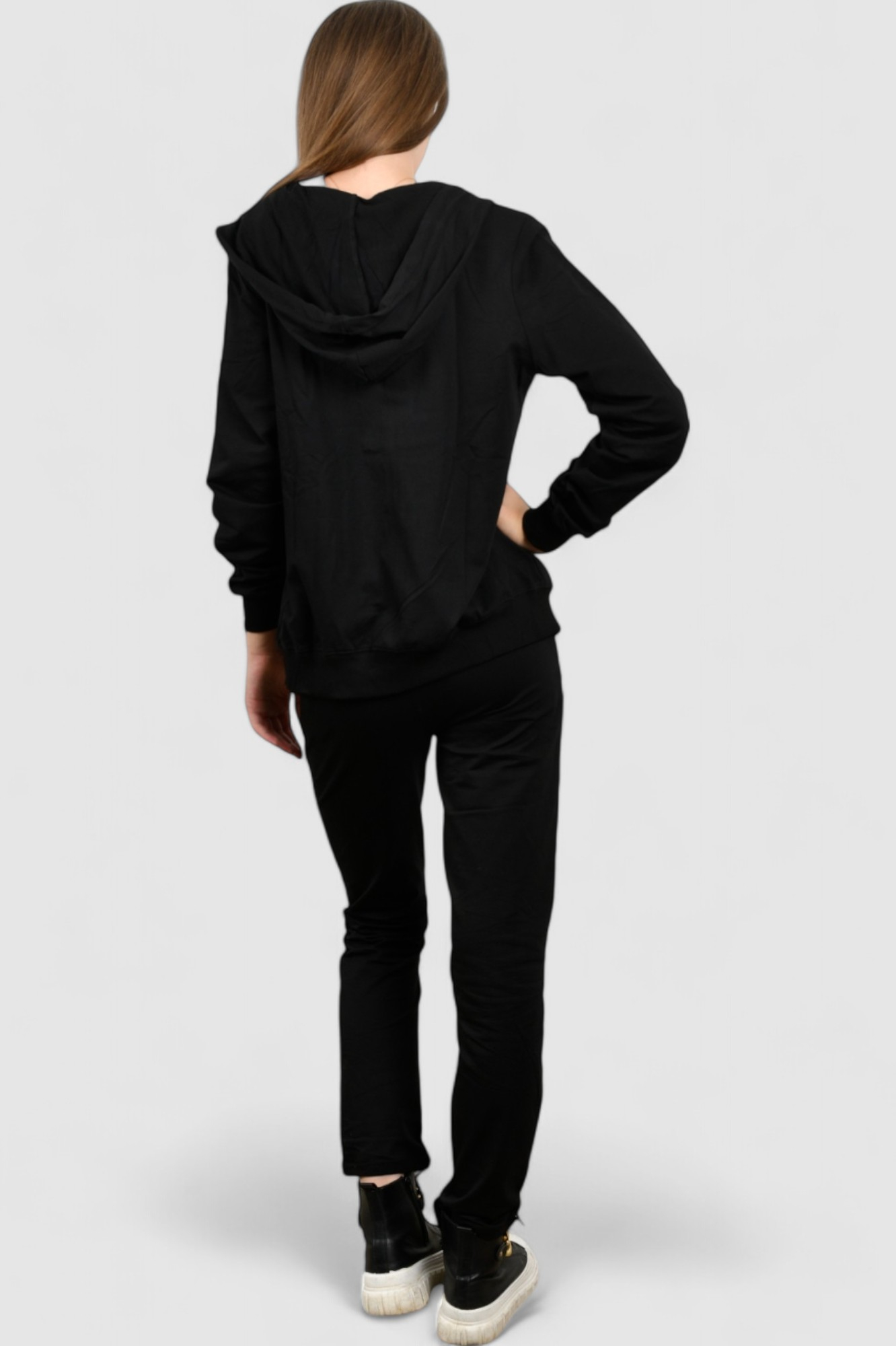 Ženski crni donji dio trenirke Roselle