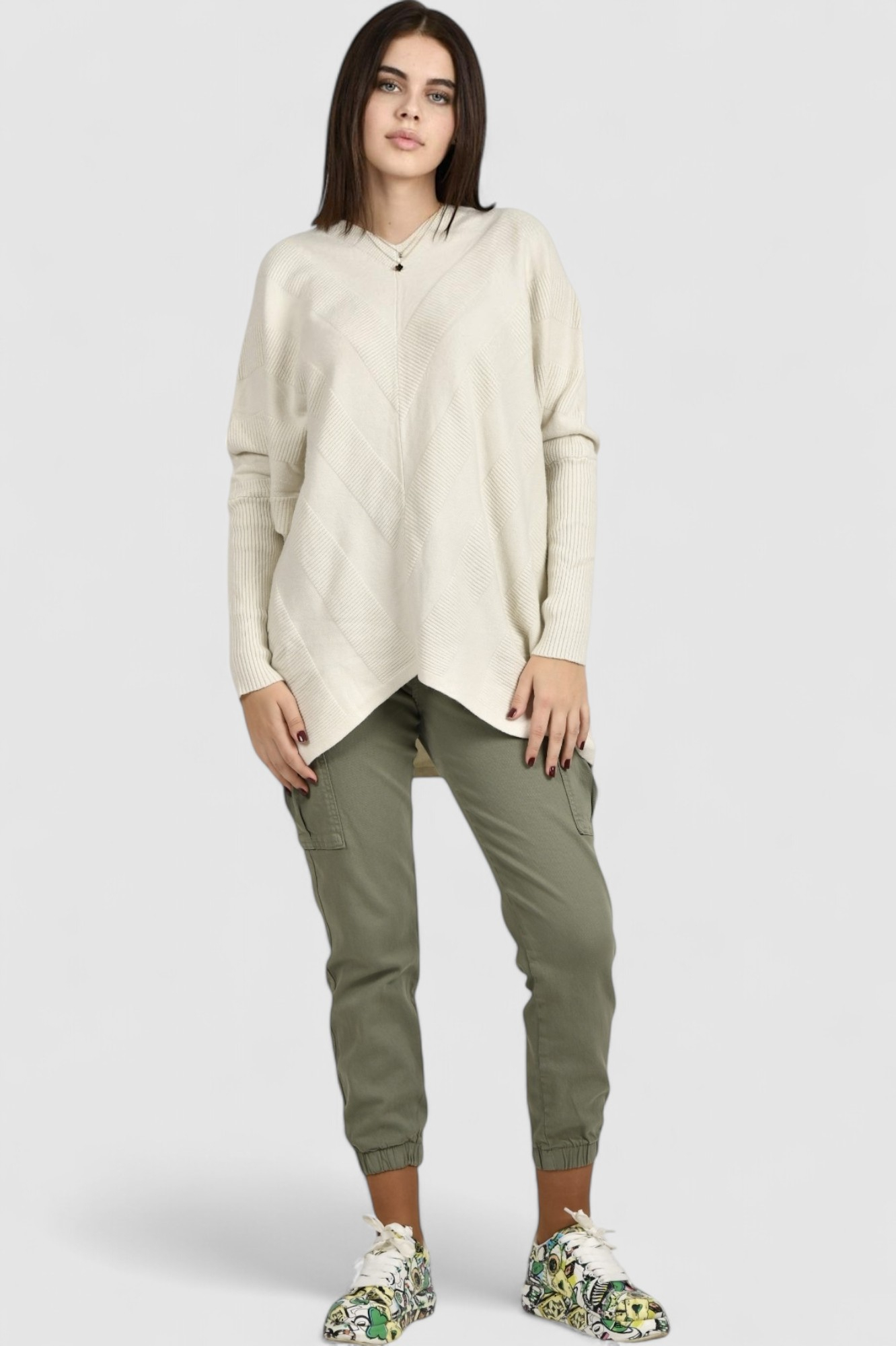 Ženska tunika bež Isadora