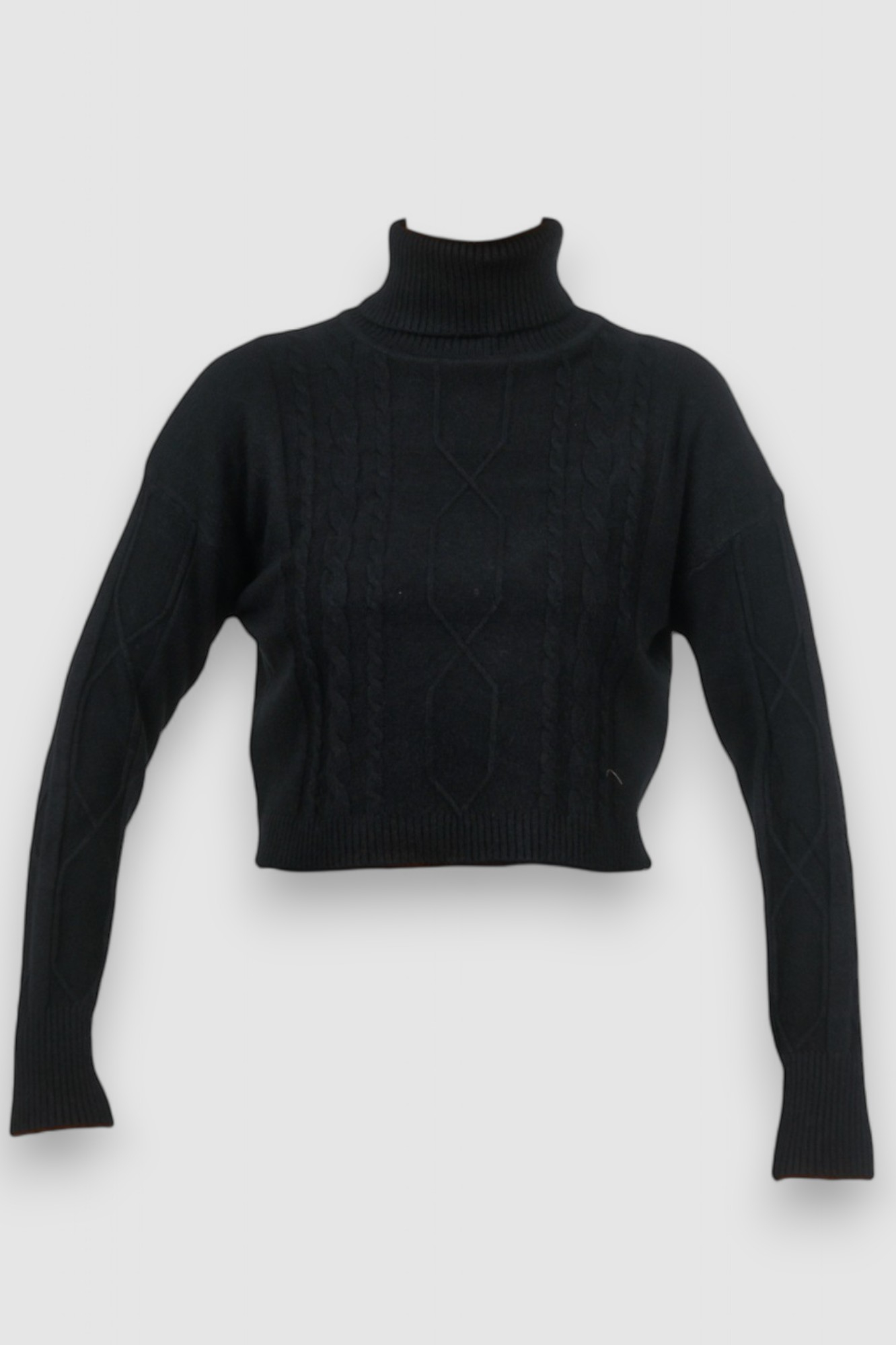 Ženski crni lagani džemper Violet