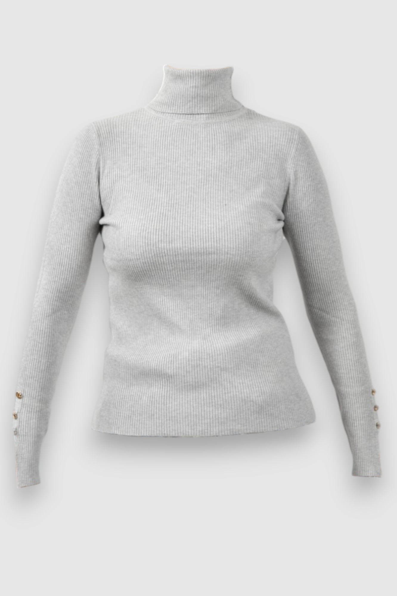 Ženski sivi lagani džemper Jules