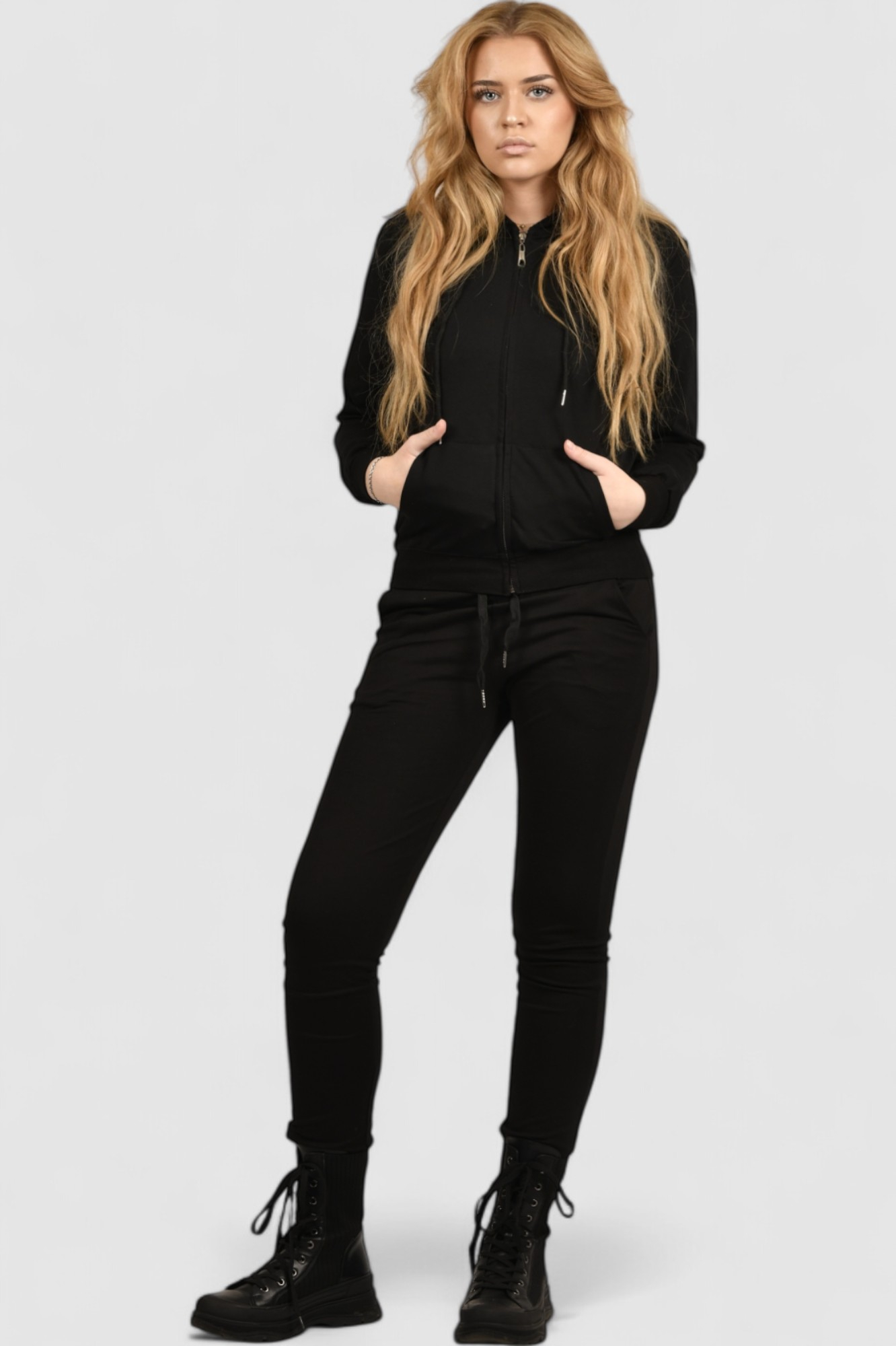 Ženski donji dio trenirke Rachel Black